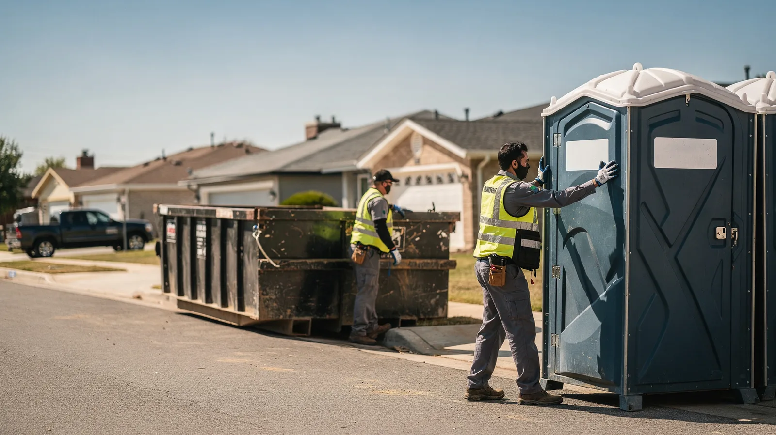 Porta Potty Rental in Norwich, OH near me